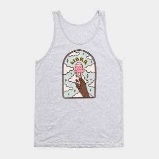 Libra Ice cream Tank Top